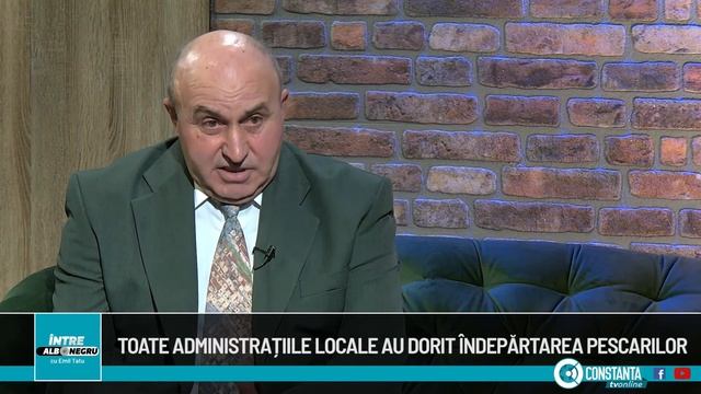 Pescarii din Portul Tomis își cer drepturile la Constanța TV - Între alb și negru cu Av. Emil Tatu смотреть онлайн
