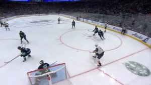 Nicolas Roy Caps Off Golden Knights' Beautiful Passing Sequence With Easy Goal