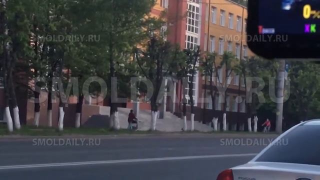 Новый вид транспорта смоленских пешеходов смотреть онлайн