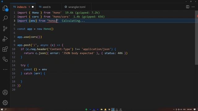 Build a Production-Grade API with HonoJS, Cloudflare, Upstash (2024) смотреть онлайн