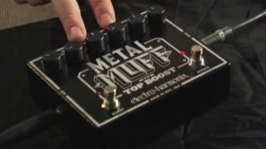 Electro-Harmonix Metal Muff Distortion with Top Boost (EHX Pedal Demo by Dan Miller)