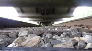 BNSF Coal Train Runs Over Camera