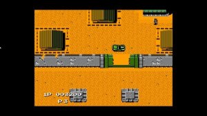 [NES] Jackal (1988) 86.4мб [VirtuaNES]