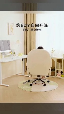 Обзор кресла Xiaomi Linsy Reclining Rotating Computer Chair Milky White (BY082-A)