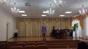 Романс "Отгадай, моя родная",
муз. А. Л. Гурилëв, сл. Е. Краузе