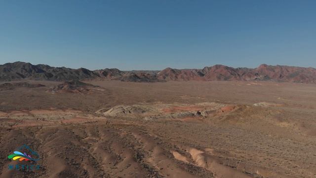 Сюрреализм парка Алтын Эмель 1часть 4К смотреть онлайн