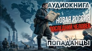 Аудио книга. Его знания спасут Россию? Альтернативная история!