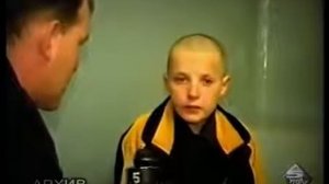 Мальчик в тюрьме