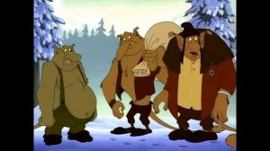 Страна троллей 13 серия Зимняя рыбалка