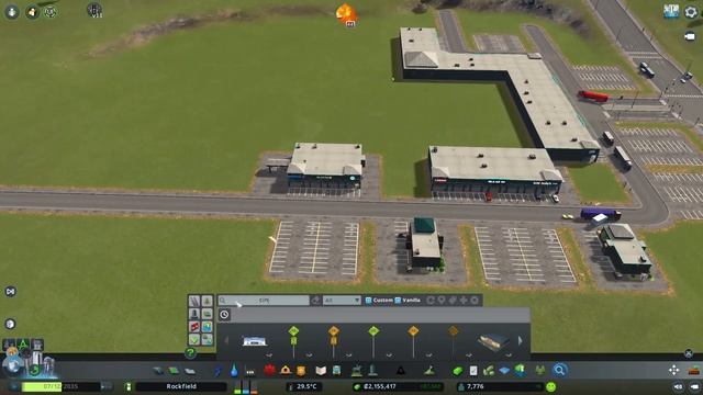Rockwood Springs EP09 - Retail Park and Lemonade (Cities Skylines) смотреть онлайн