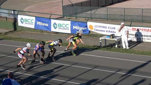 6° Trofeo "Dino Galliazzo" - J/F giro sprint, qualifiche смотреть онлайн