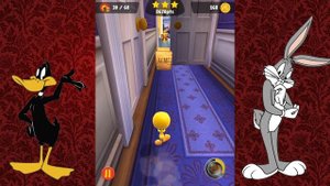 Looney Tunes Dash - Level 38 - 3 Stars