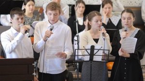 Крест сегодня носят на цепочке..  | пение | Новосибирск