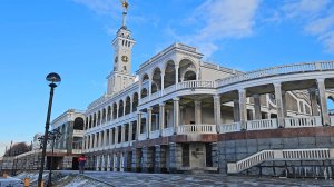 Зима в Москве - Прогулка по Северному речному вокзалу