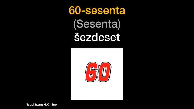 Španski jezik 10 : Brojevi od 13 do 1000 na španskom - NauciSpanski.Online смотреть онлайн