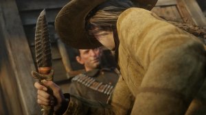 Зарезали как Скатину в RDR2 Online
