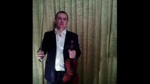 Научиться играть на скрипке"Song From A Secret Garden".