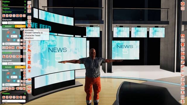 Clip maker: How to rotate camera to character head direction (first person view) смотреть онлайн