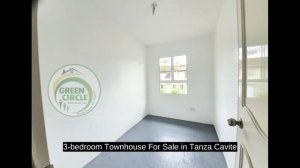 3-bedroom Townhouse For Sale in Tanza Cavite