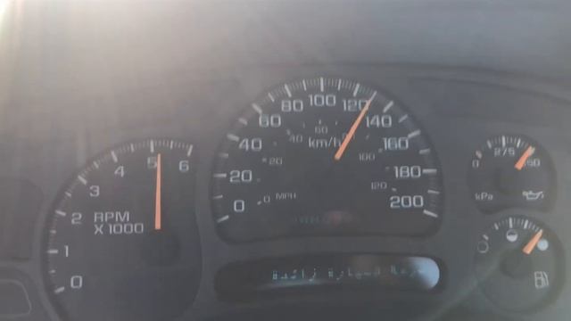 Test speed for 2003 GMC Sierra 2500HD 6.0 V8 смотреть онлайн