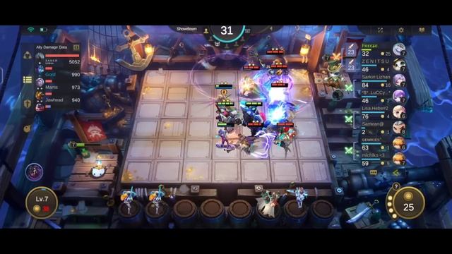 FREYA WITH THARZ 2 OLD STRATEGY BACK AGAIN | MLBB MAGIC CHESS BEST SYNERGY GUNNER FREYA WITH THARZ смотреть онлайн