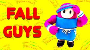 FALL GUYS Лепим Персонажа из Игры