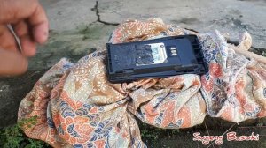 Bongkar Baterai Motorola GP3188 - Casing Batre GP3188