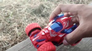 Mencari mainan, tayo, rogi, ghani, lani, titipo, taxi cup, monster truck, keretathomas