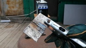 Полуавтомат Динамика. Ремонт глушителя.