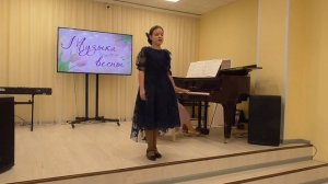 муз.П.Аедоницкого, сл. И. Шаферана «Красно солнышко» - Кузякова Анна