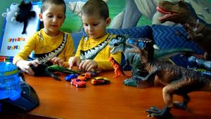 Приключения динозавров