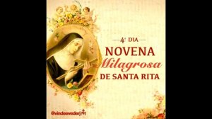 Novena Milagrosa de Santa Rita - #4 dia