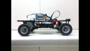 Testing of new 4WD chassis. Lift level 1 suspension. BETA