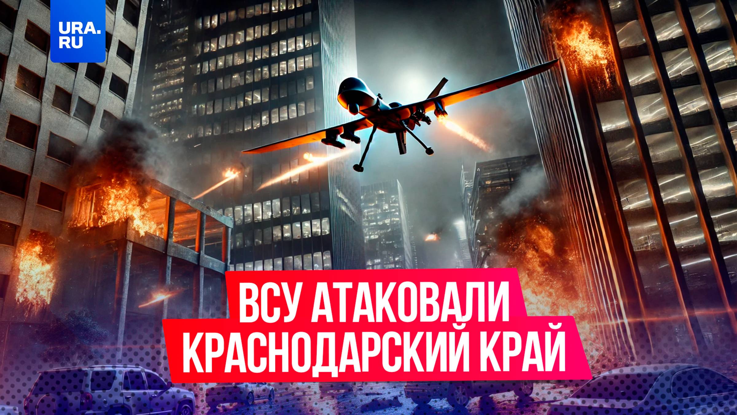 Беспилотники ВСУ попытались атаковать город Приморско-Ахтарск в Краснодарском крае