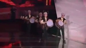 Eurovision 2012 drum show : Natig Rhythm Group // Natiq ritm qrupu @ Baku opening ceremony