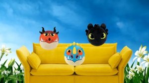 How to train a dragon 3 toys five little babies jumping on the bed songs for kids 0+