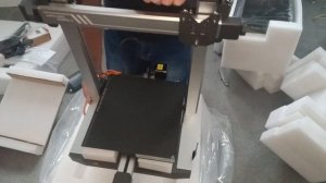 Anycubic Kobra 3 Combo multi colour 3D printer unboxing