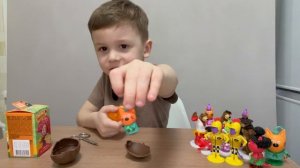 Распаковка коробочек «Три кота» и «Маша и медведь"