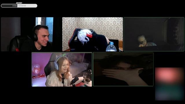 СКВАД КИШКИ ОТМЕЧАЮТ ДР ЛЕРЫ!!! ХЕЛИН БУХАЕТ НА СТРИМЕ!...(нарезка) | HELIN139 | CS2 | #helin139
