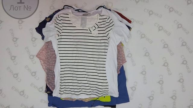 T-Shirts Ladies CREAM+ Extra 1,Цена за кг.: 9.15 евро , сток + сконд хенд одежда оптом смотреть онлайн