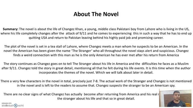 Book Review of the Reluctant Fundamentalist by Mohsin Hamid смотреть онлайн