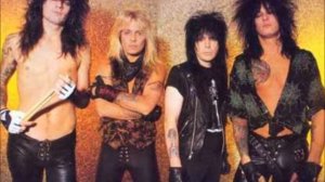 Motley Crue Slide Show (Wild Side)