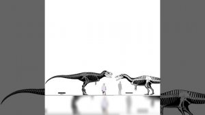 Bistahieversor And Riparovenator Size Comparison