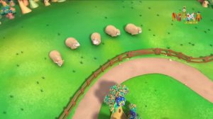 Мультсеріал 10 СЕРІЙ🐶РАФІКА 🐓ТОЛІКА І 🐼ДОДІКА