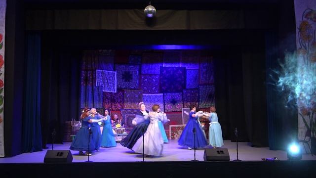 Коллектив исторического бального танца "Грация". МБУ "Биокомбинатовская ЦКС" г.о.Лосино-Петровский смотреть онлайн