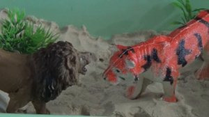 ЛЕВ И ТИГР. Устюшины сказки.