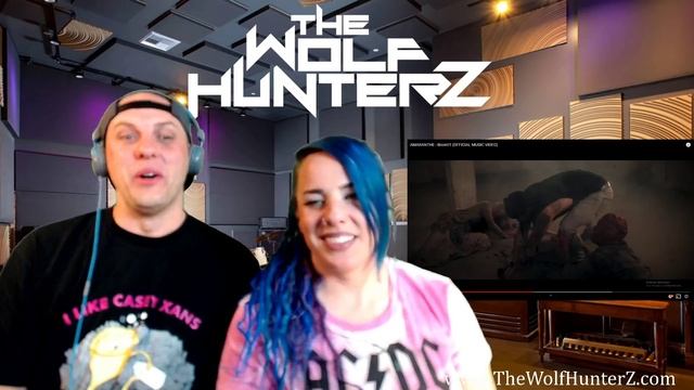 AMARANTHE - Boom!1 (OFFICIAL MUSIC VIDEO) THE WOLF HUNTERZ Reactions