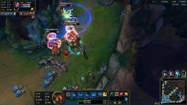 How to Carry as Nautilus #1 -- Only Support to Diamond Series -- League of Legends смотреть онлайн