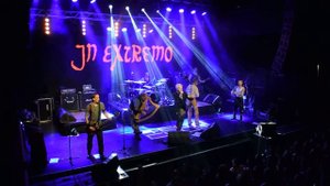 In Extremo - Чёрный ворон (Live in Russia, Yekaterinburg)