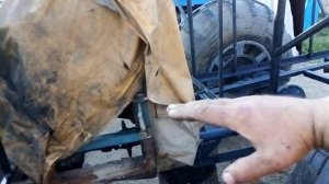 переделываю вездеход-каракат из 90-Х. часть  2